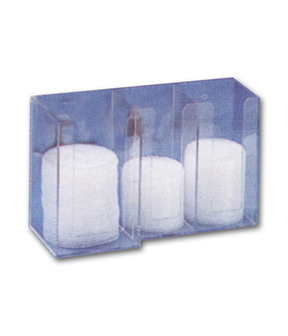 Lid Dispenser with 3 Compartment 13.5"L